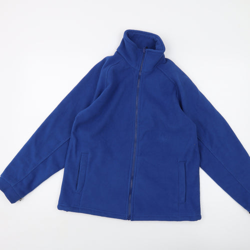 Regatta Womens Blue Jacket Size 10 Zip