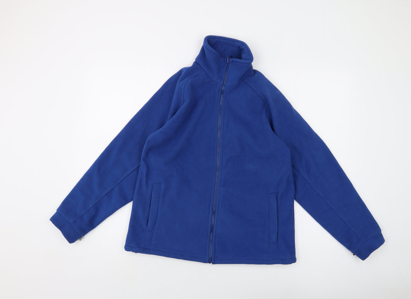 Regatta Womens Blue Jacket Size 10 Zip