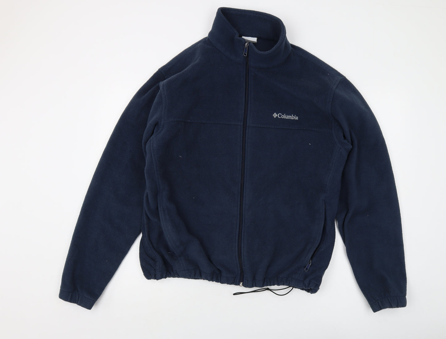 Columbia Mens Blue Jacket Size XL Zip