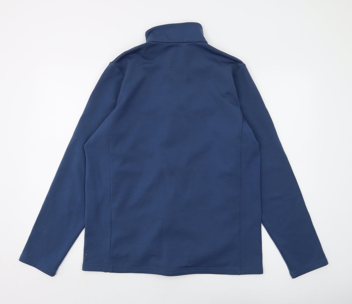 Rohan Mens Blue Polyester Full Zip Sweatshirt Size M