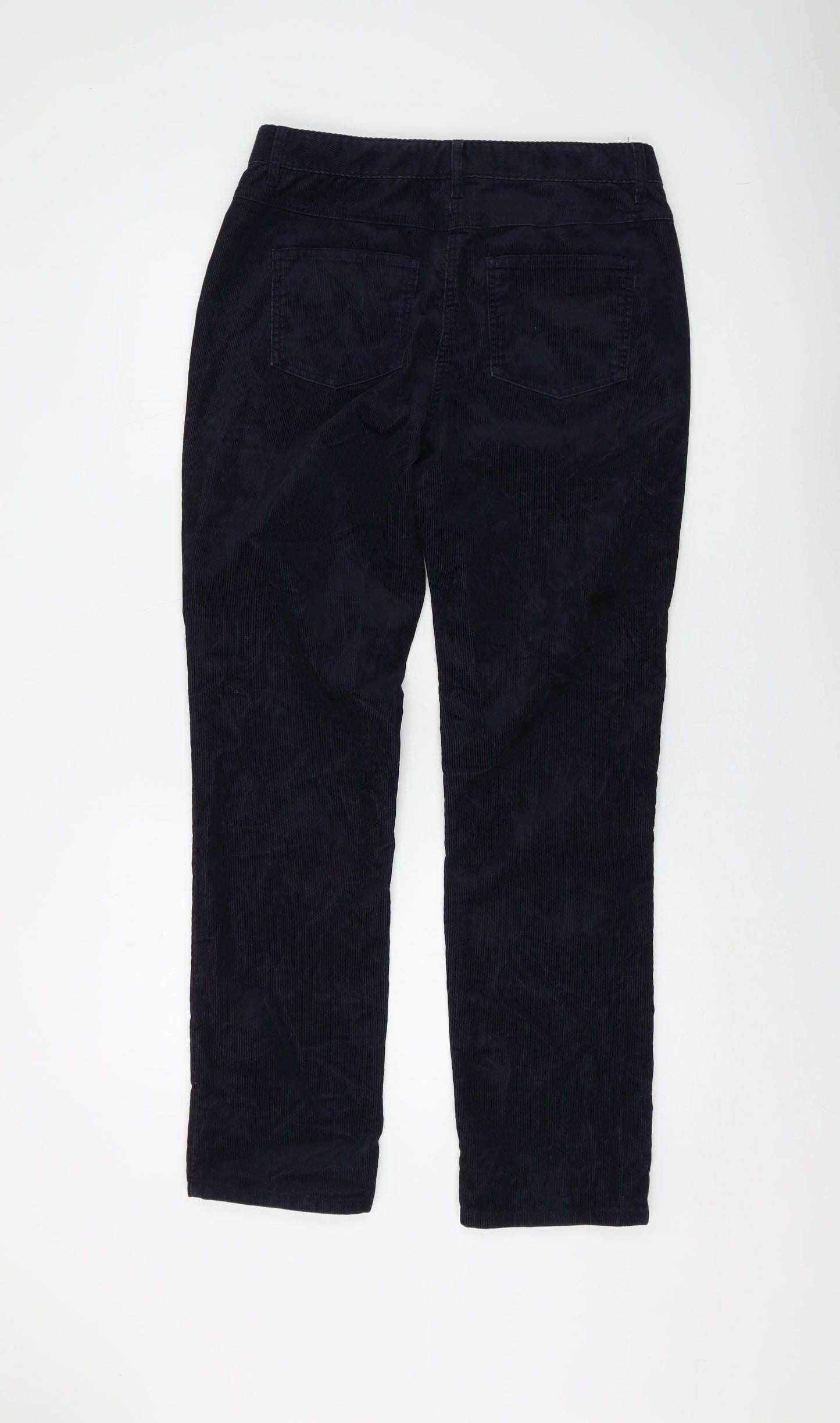 Rohan Womens Blue Polyester Trousers Size 10 L31 in Regular Button