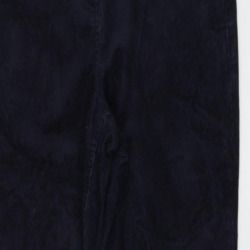 Rohan Womens Blue Polyester Trousers Size 10 L31 in Regular Button