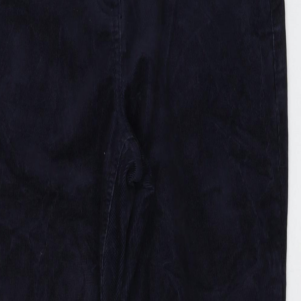 Rohan Womens Blue Polyester Trousers Size 10 L31 in Regular Button