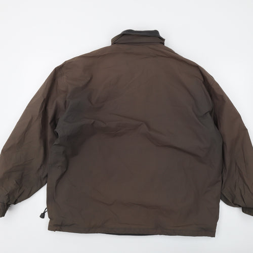 Dickies Mens Brown Jacket Size M Zip