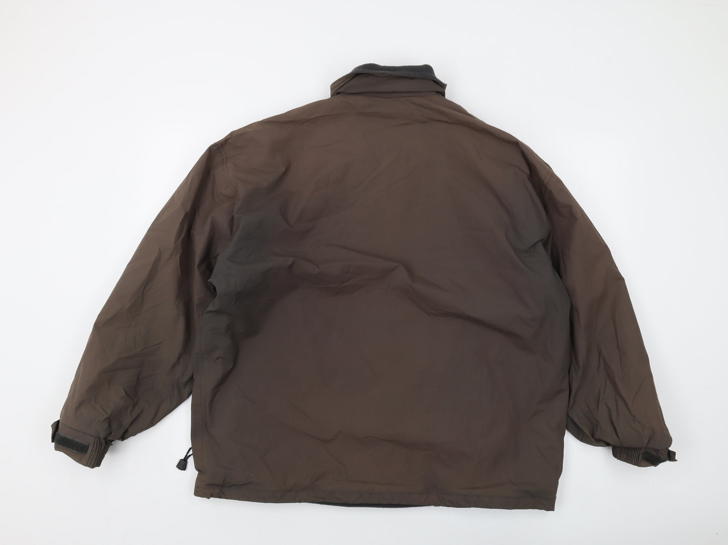 Dickies Mens Brown Jacket Size M Zip