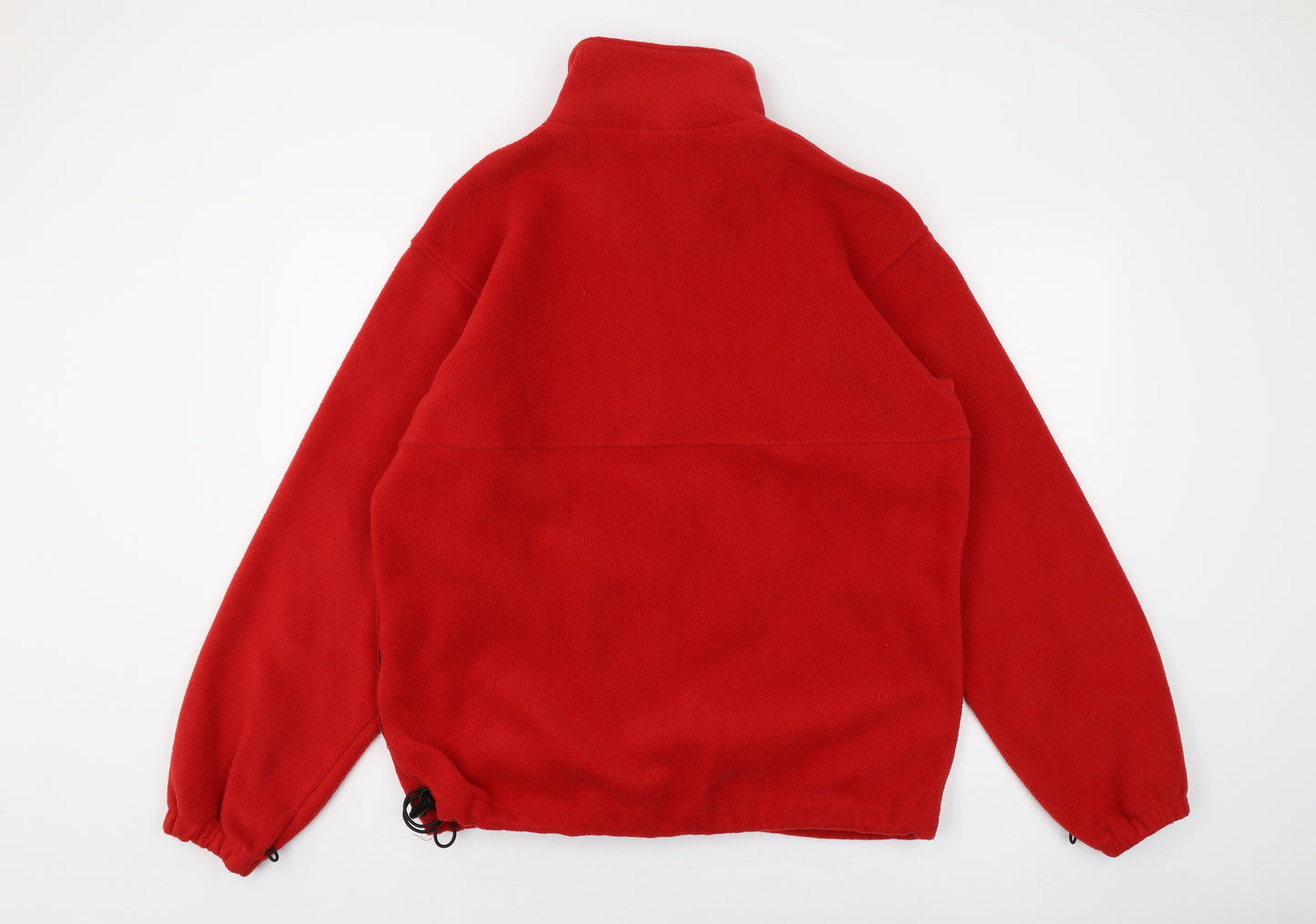 Champion Mens Red Jacket Size M Zip - Vintage