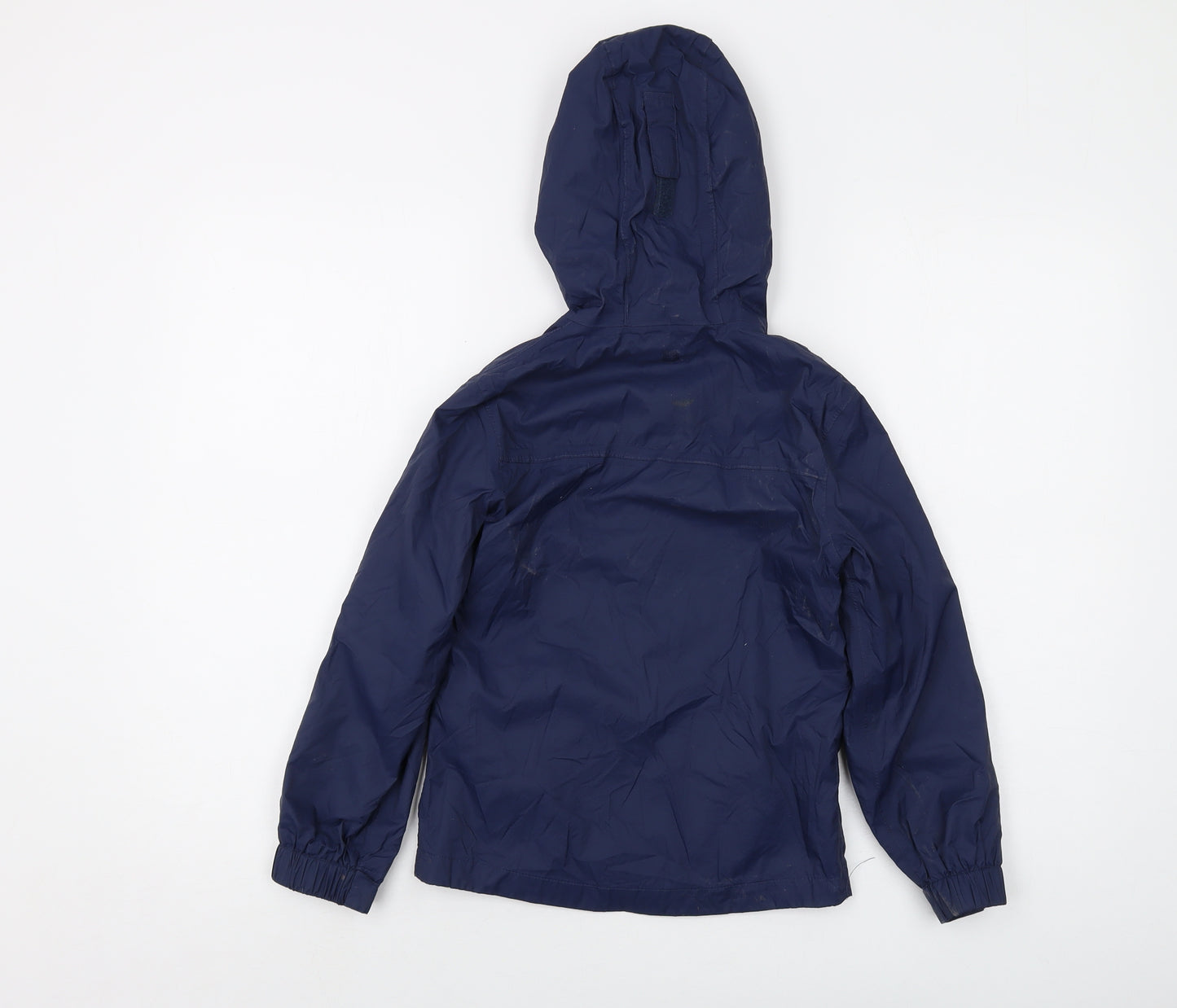 Mountain Warehouse Boys Blue Jacket Size 7-8 Years Zip