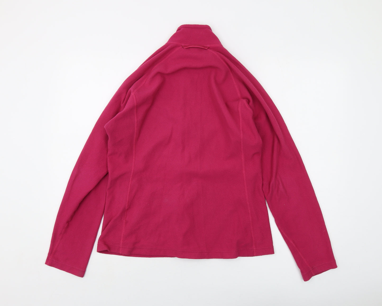 Haglófs Womens Pink Jacket Size M Zip