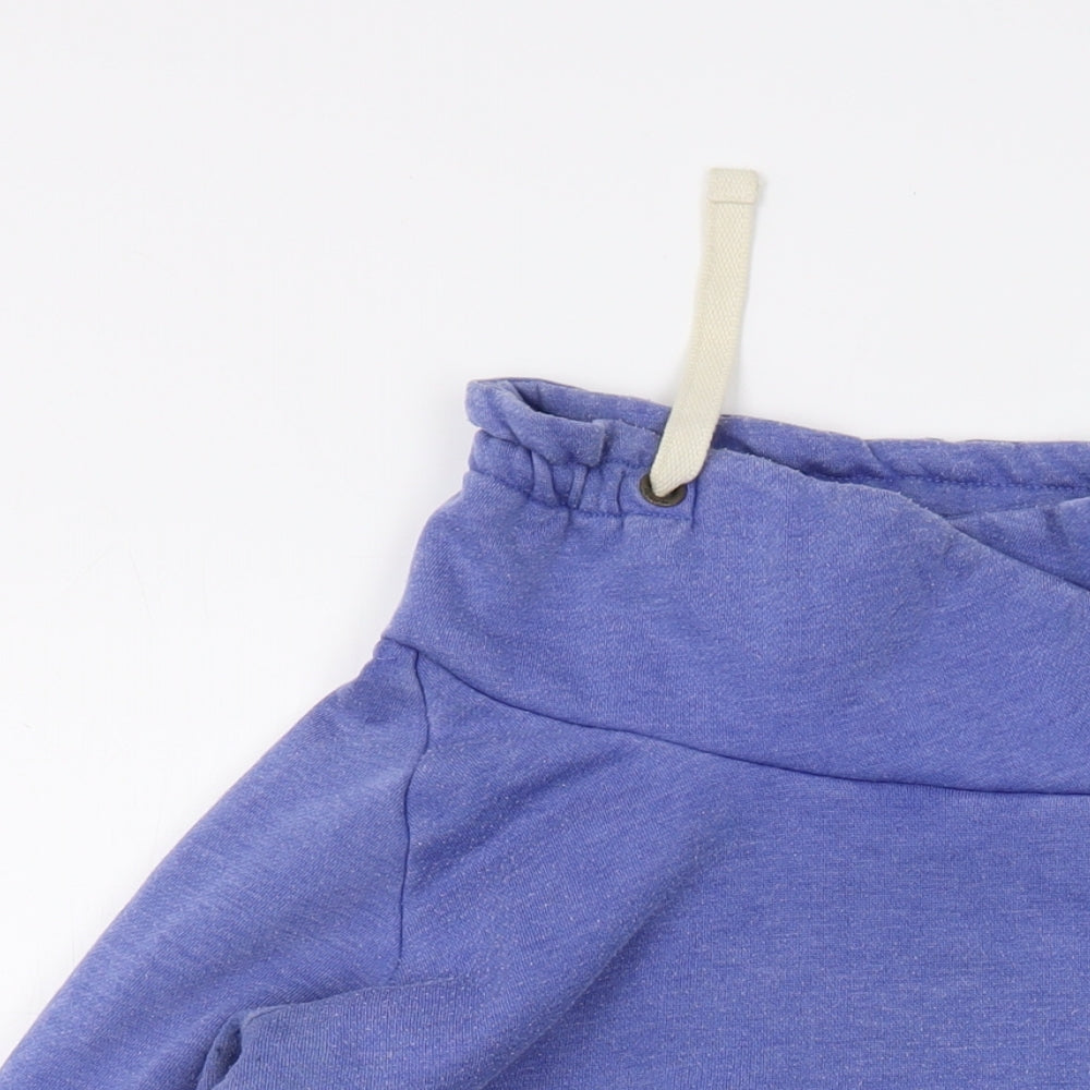 Bench Womens Blue Cotton Pullover Sweatshirt Size M Pullover