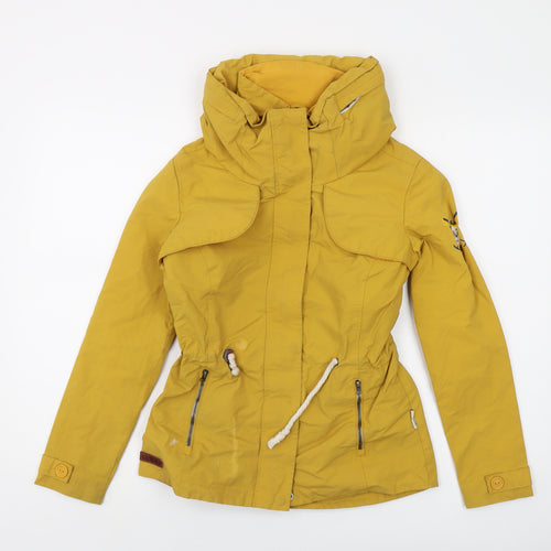Horseware Womens Yellow Jacket Size 2XS Zip