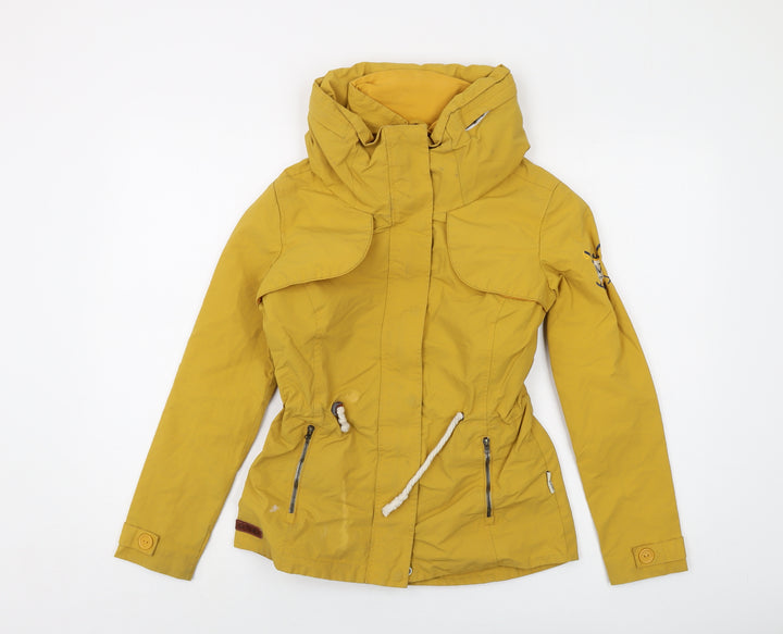 Horseware Womens Yellow Jacket Size 2XS Zip