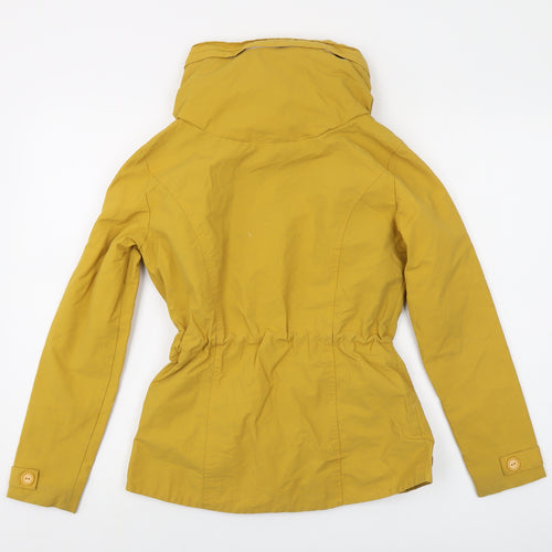Horseware Womens Yellow Jacket Size 2XS Zip