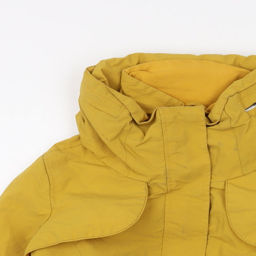 Horseware Womens Yellow Jacket Size 2XS Zip