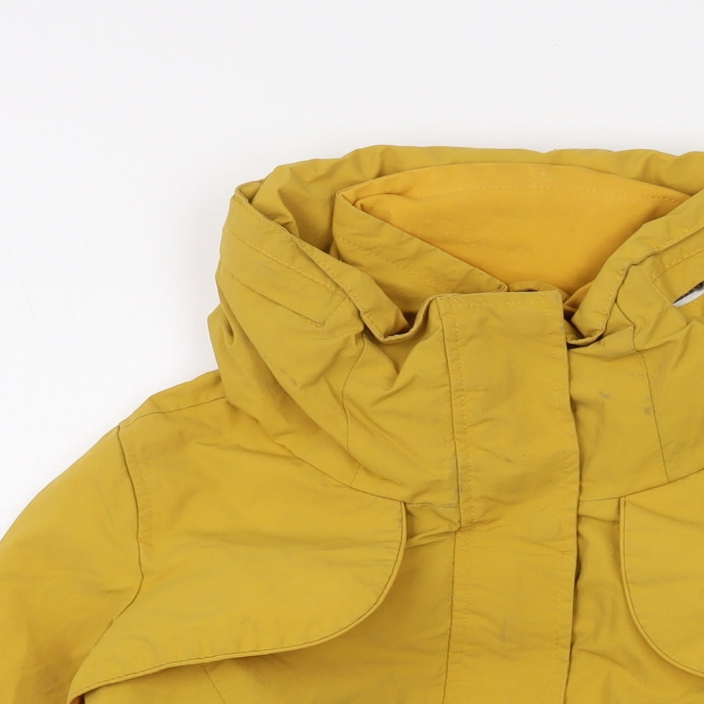 Horseware Womens Yellow Jacket Size 2XS Zip