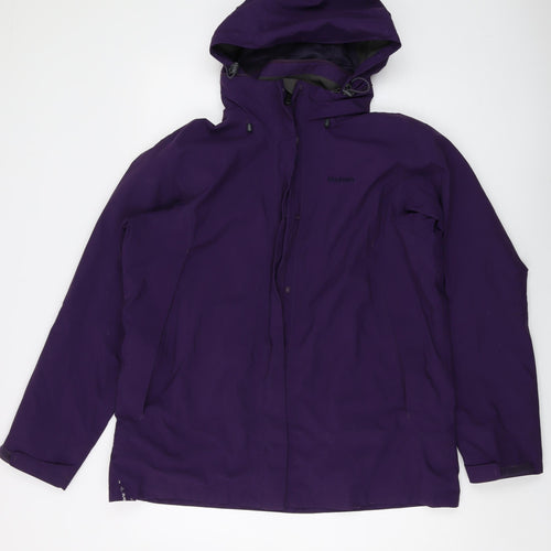 Rohan Mens Purple Jacket Size L Zip