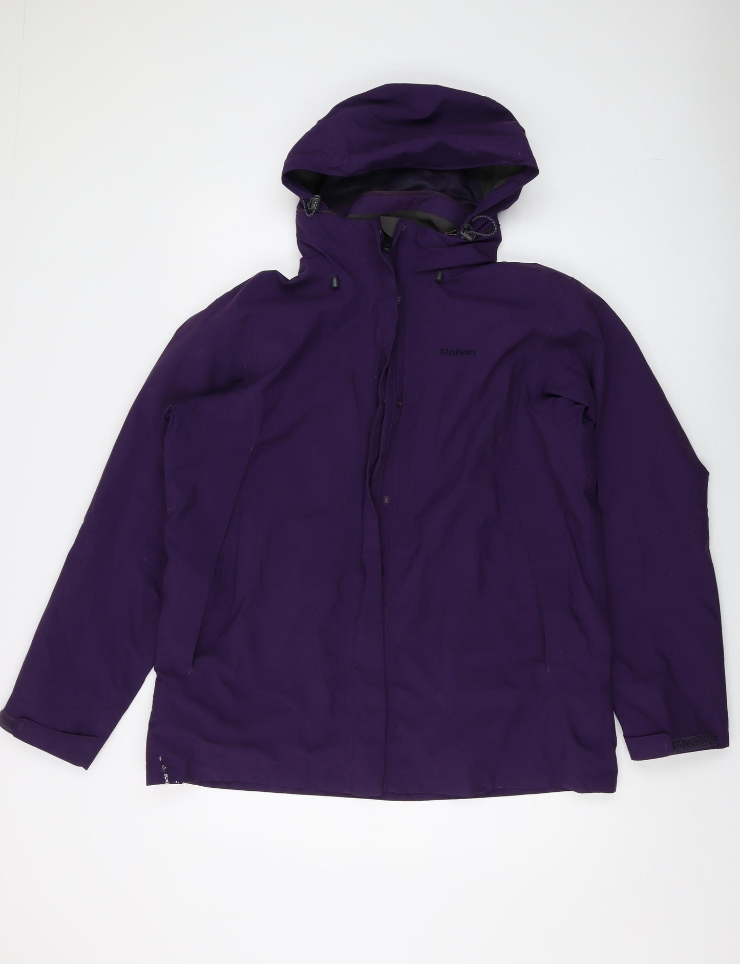 Rohan Mens Purple Jacket Size L Zip