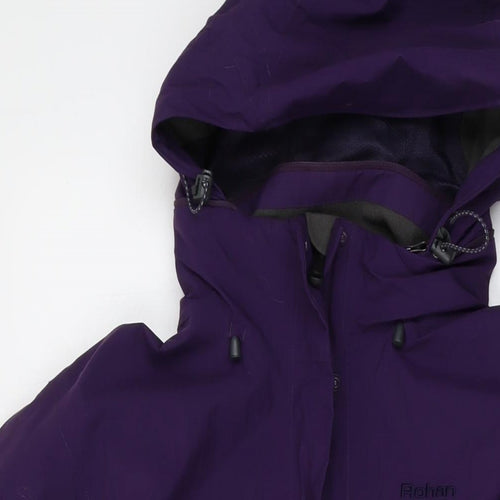 Rohan Mens Purple Jacket Size L Zip