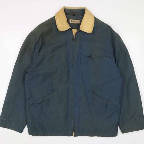 Aracuta Mens Blue Jacket Size M Zip
