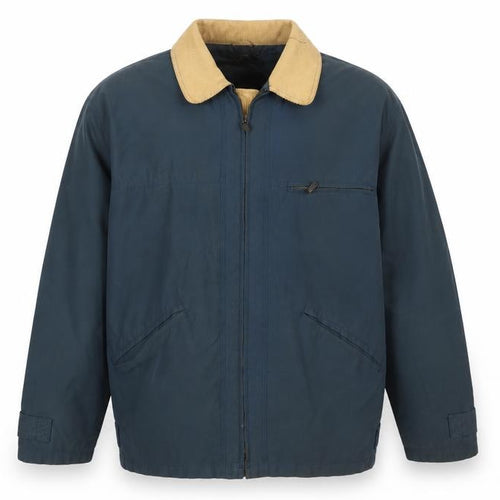 Aracuta Mens Blue Jacket Size M Zip