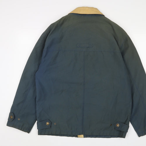 Aracuta Mens Blue Jacket Size M Zip