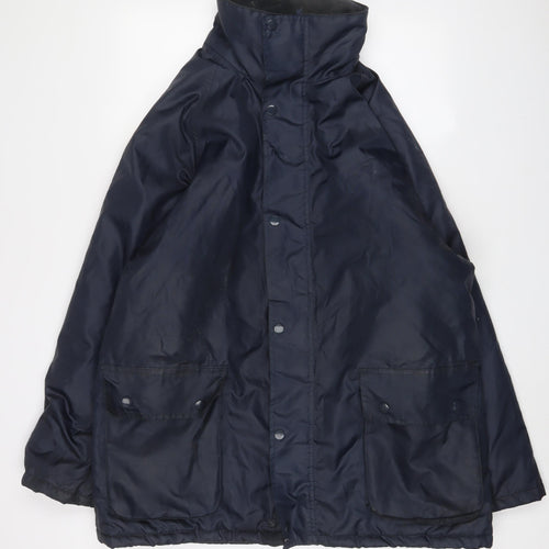 Workwear Mens Blue Jacket Size XL Zip