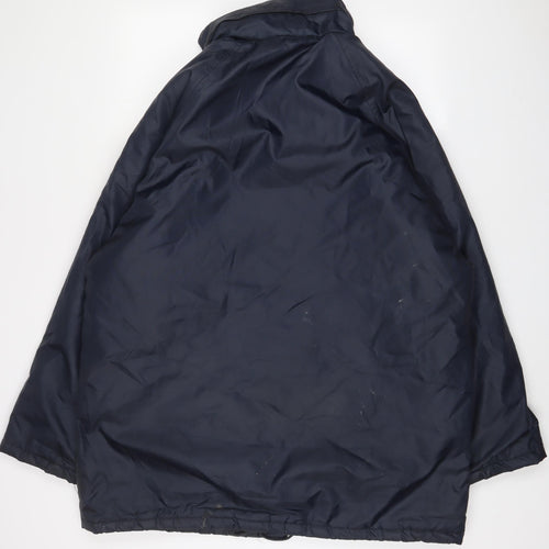 Workwear Mens Blue Jacket Size XL Zip