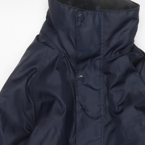 Workwear Mens Blue Jacket Size XL Zip