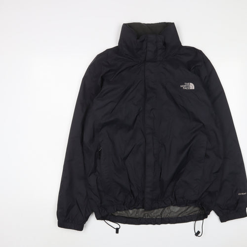 The North Face Mens Black Jacket Size M Zip