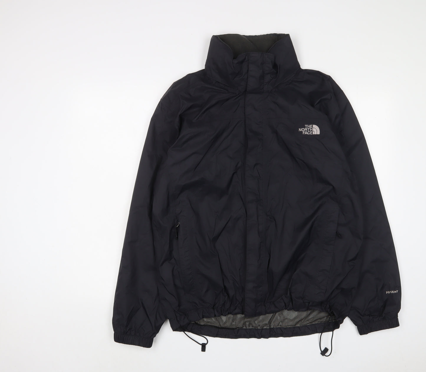 The North Face Mens Black Jacket Size M Zip