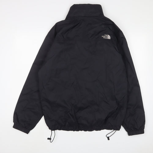 The North Face Mens Black Jacket Size M Zip