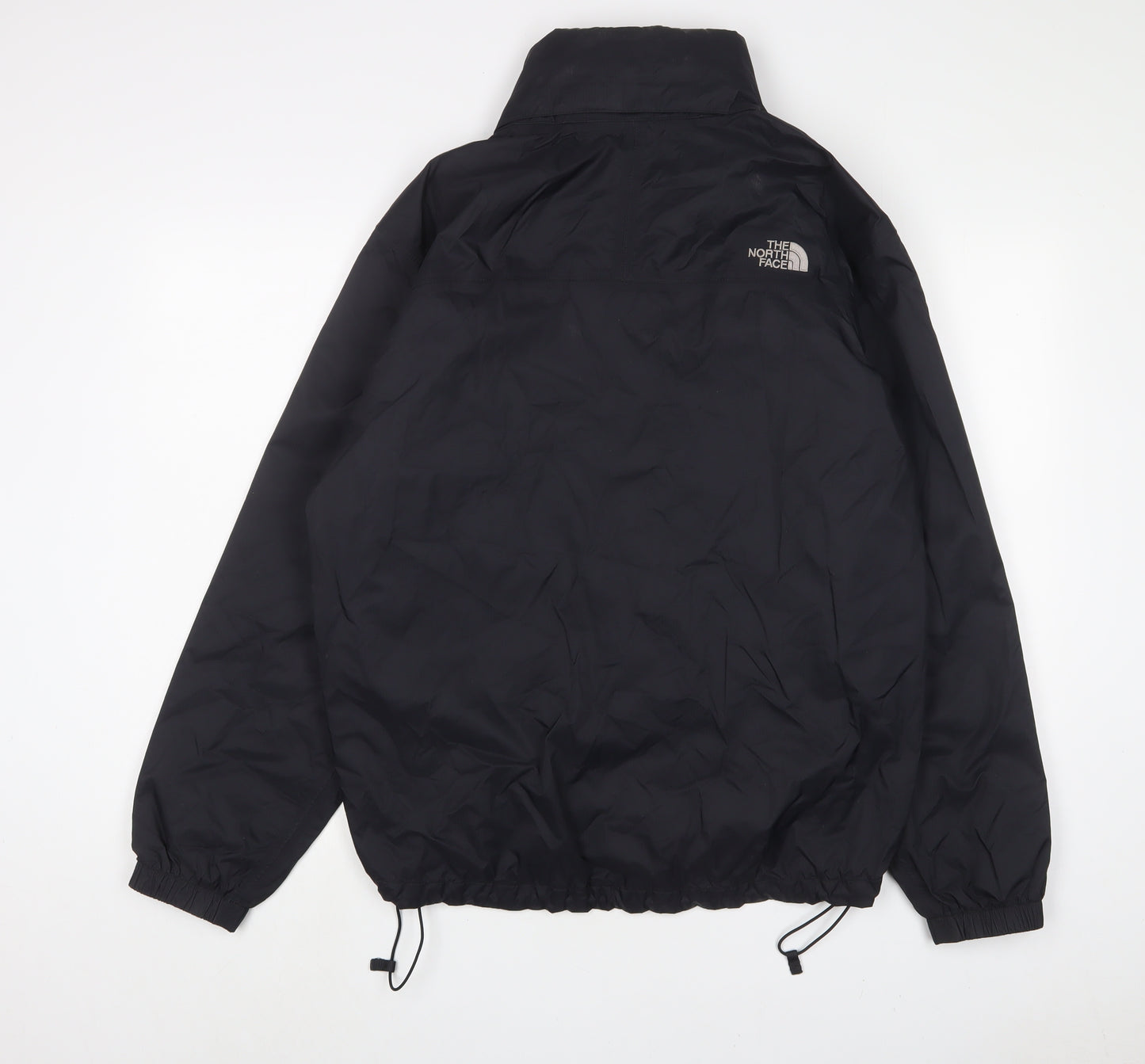 The North Face Mens Black Jacket Size M Zip