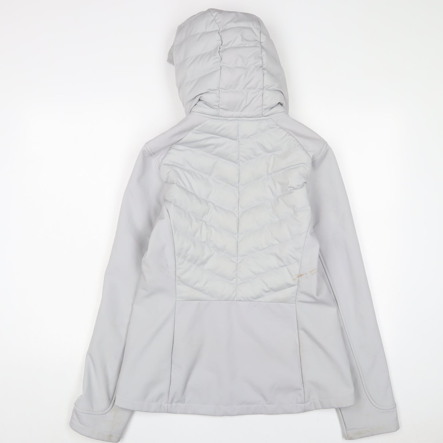 Mountain Warehouse Womens Grey Jacket Size 12 Zip