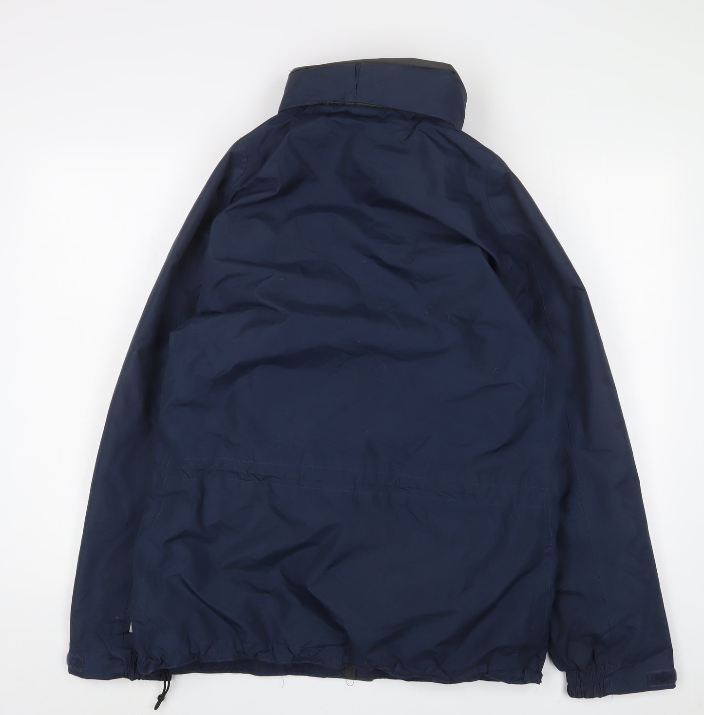 Regatta Mens Blue Jacket Coat Size M Zip - Logo