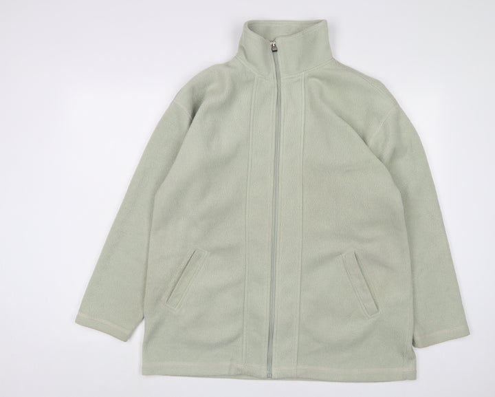 FABRINO Mens Green Jacket Size M Zip