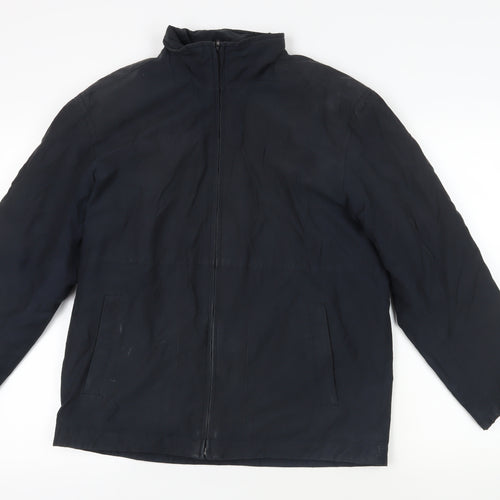 NEXT Mens Blue Jacket Size S Zip