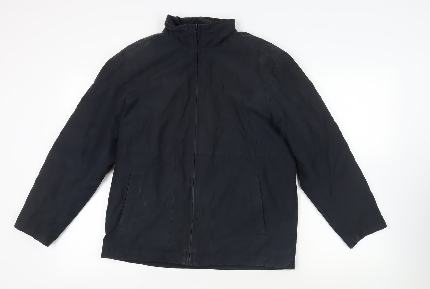 NEXT Mens Blue Jacket Size S Zip