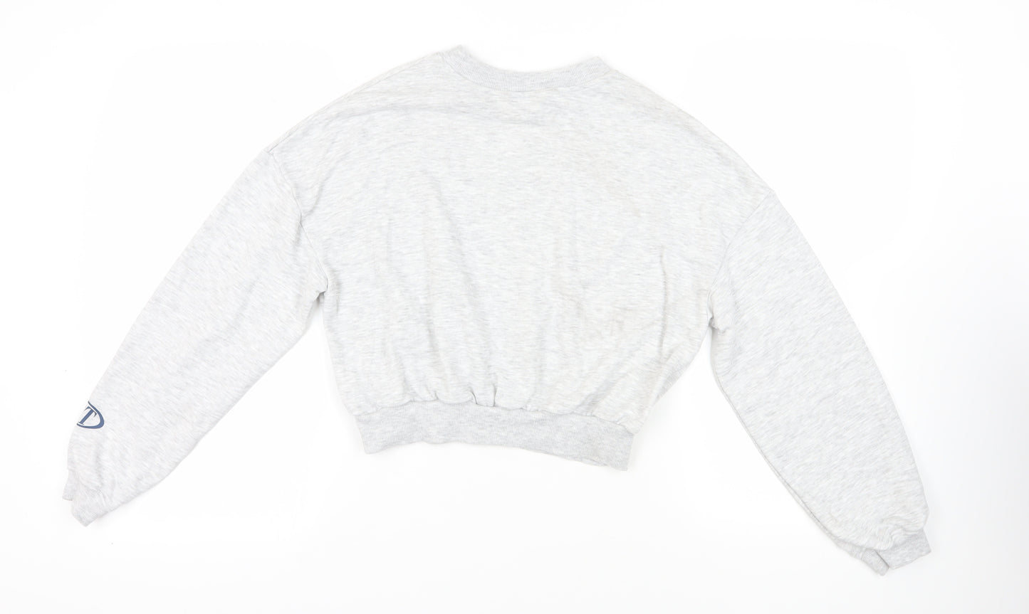 H&M Girls Grey Cotton Pullover Sweatshirt Size 13-14 Years Pullover - Phoenix Arizona