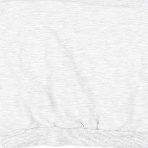 H&M Girls Grey Cotton Pullover Sweatshirt Size 13-14 Years Pullover - Phoenix Arizona