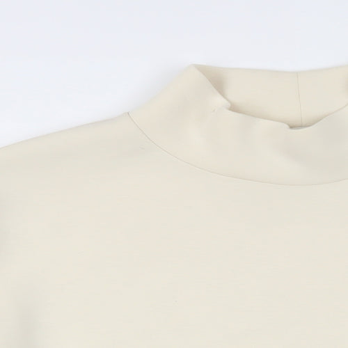 Marks and Spencer Womens Ivory Viscose Pullover Sweatshirt Size XL Pullover