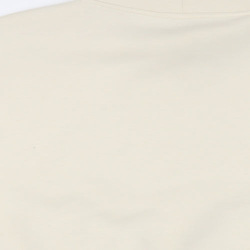 Marks and Spencer Womens Ivory Viscose Pullover Sweatshirt Size XL Pullover
