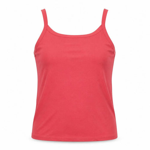 Marks and Spencer Womens Pink Camel Camisole Tank Size 14 Scoop Neck