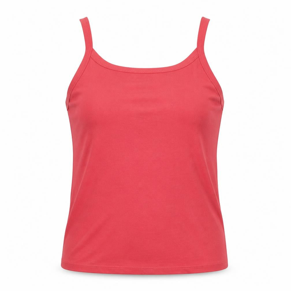 Marks and Spencer Womens Pink Camel Camisole Tank Size 14 Scoop Neck