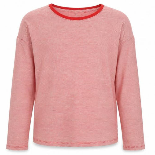 NEXT Girls Red Cotton Jersey T-Shirt Size 12 Years Collared