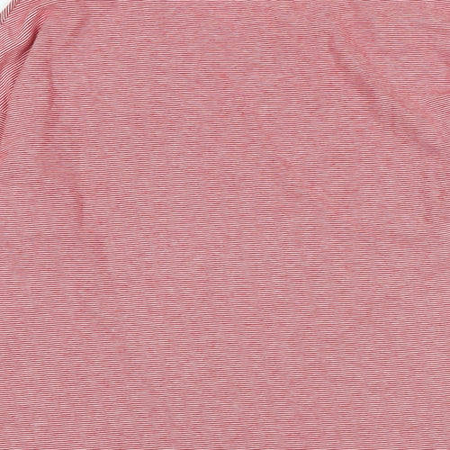NEXT Girls Red Cotton Jersey T-Shirt Size 12 Years Collared