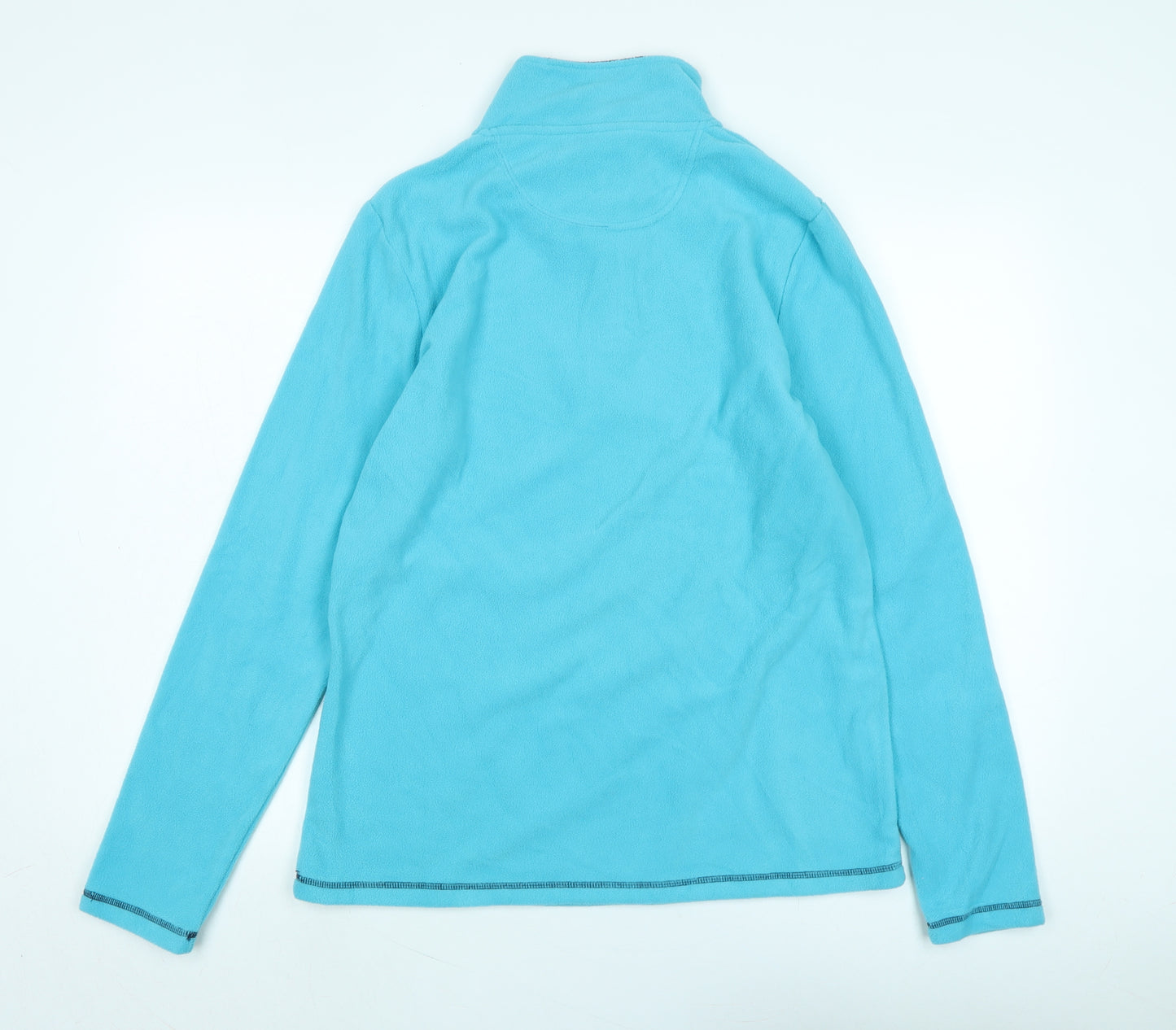 Peter Storm Womens Blue Polyester Pullover Sweatshirt Size 16