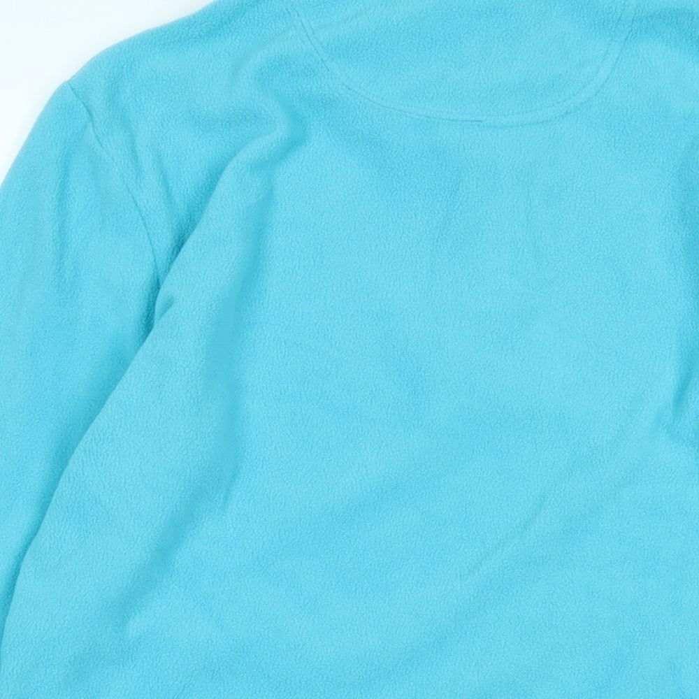 Peter Storm Womens Blue Polyester Pullover Sweatshirt Size 16