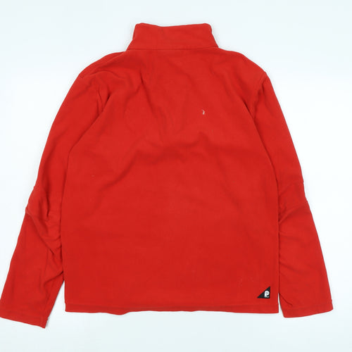 Protest Boys Red Polyester Pullover Sweatshirt Size 15-16 Years