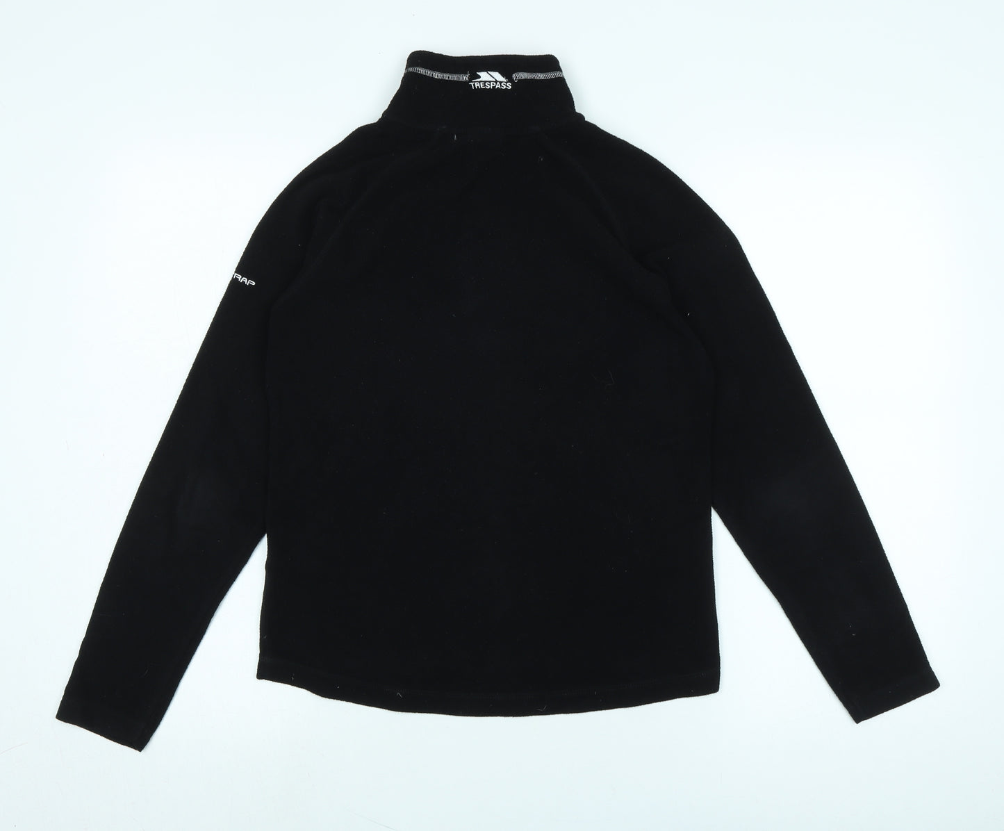 Trespass Womens Black Polyester Pullover Sweatshirt Size S