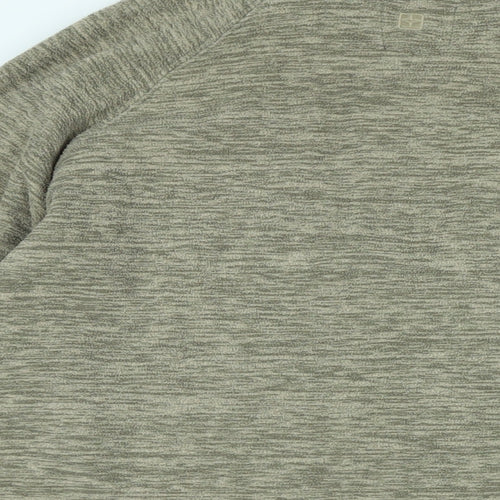 Mountain Warehouse Mens Beige Polyester Pullover Sweatshirt Size 4XL