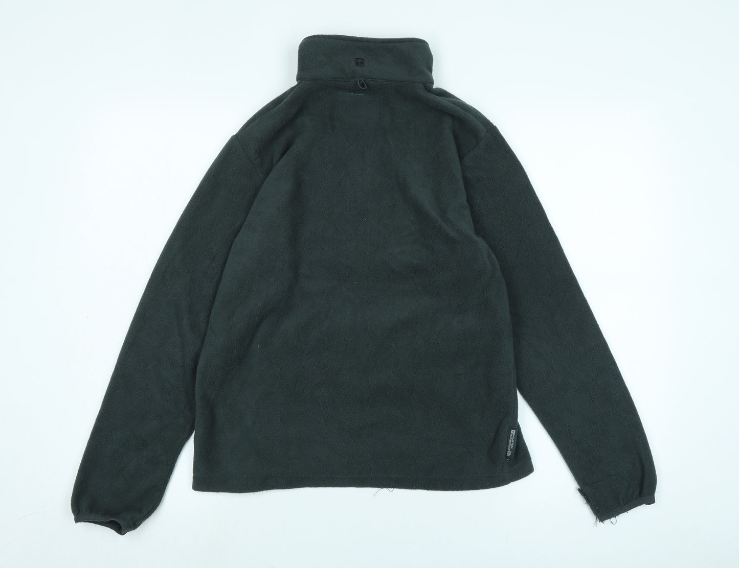 Mountain Warehouse Girls Green Jacket Size 13 Years Zip